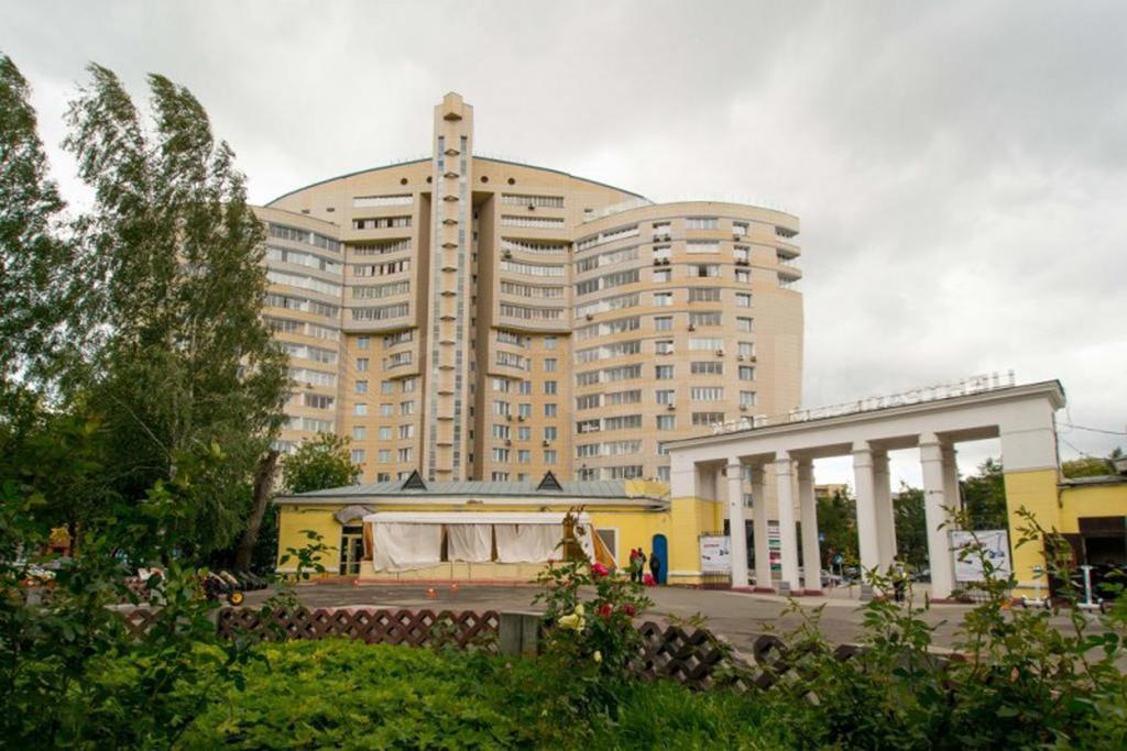 Salvador Apartments On Yadrintsevskaya 18 Novosibirsk Exterior foto